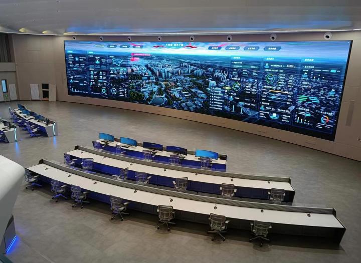 内蒙兴安盟联合作战指挥中心