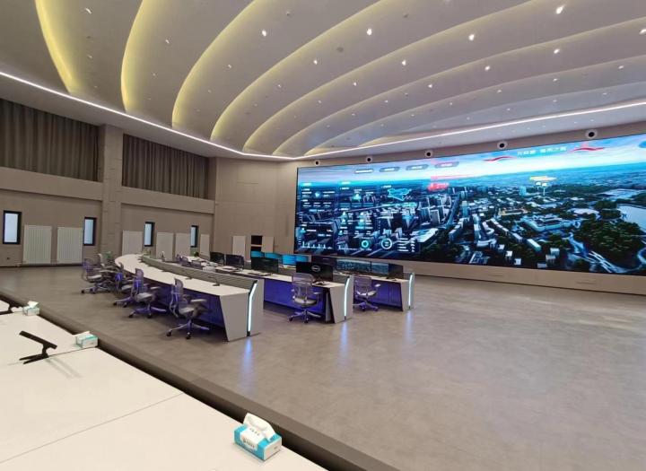 内蒙兴安盟联合作战指挥中心