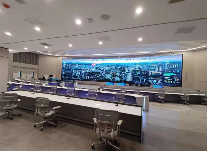 内蒙兴安盟联合作战指挥中心