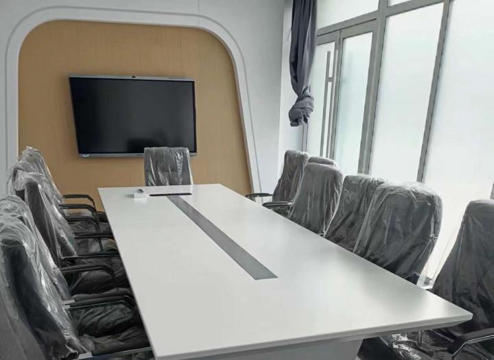 山东聊城高新区城市大脑展示操作中心