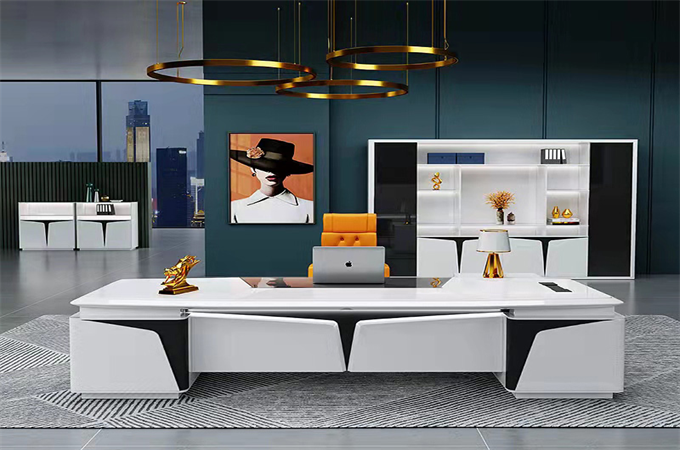 总裁空间-烤漆家具