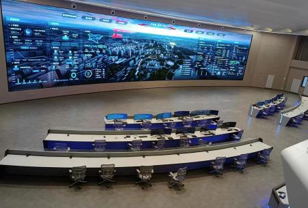 内蒙兴安盟联合作战指挥中心