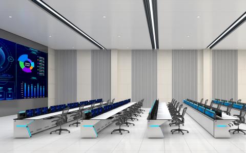 科技赋能办公新体验，美锦智能家具专利新款前锋系列MJ-Q-F2 