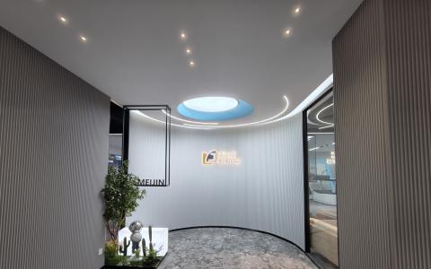 “科技范”满满！美锦智能家具,让智慧化办公生活更美好！